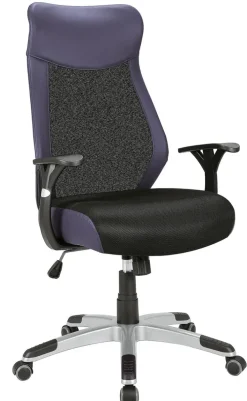 Chefsessel REVERSE Anthrazit/Schwarz