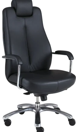 Chefsessel SONATA Leder Schwarz