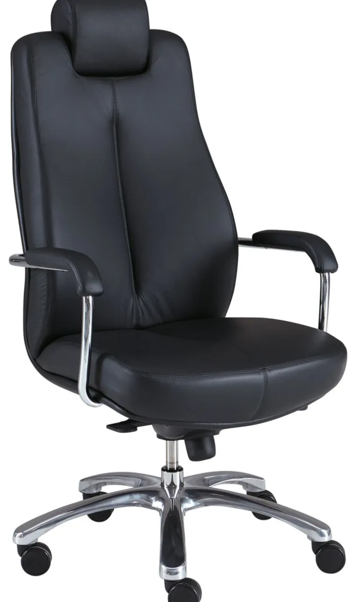 Chefsessel SONATA Leder Schwarz