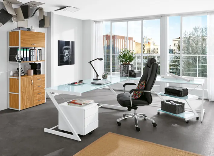 Chefsessel SONATA Leder Schwarz