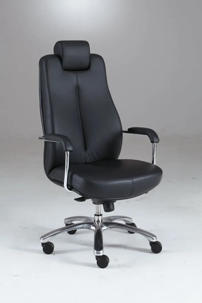 Chefsessel SONATA Leder Schwarz