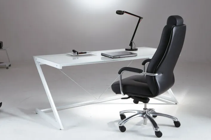 Chefsessel SONATA Leder Schwarz