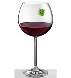 cilio Glasmarker-Set FANTASMA 12-teilig Silikon mehrfarbig