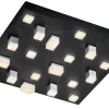 CINQUE LED Deckenlampe CIVETO 20-flg