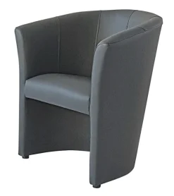 Cocktailsessel BLAINE grau