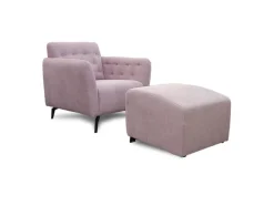 Cocktailsessel LEWIS rosa