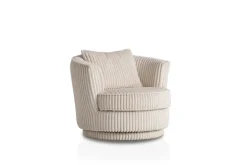 Cocktailsessel SPIN 95 cm elfenbein