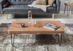 Couchtisch 115 x 60 cm Akazie