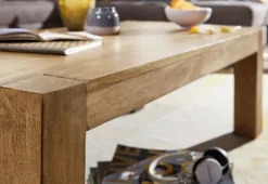 Couchtisch 110 x 60 cm Akazie