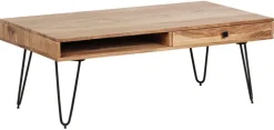 Couchtisch 120 x 60 cm Akazie