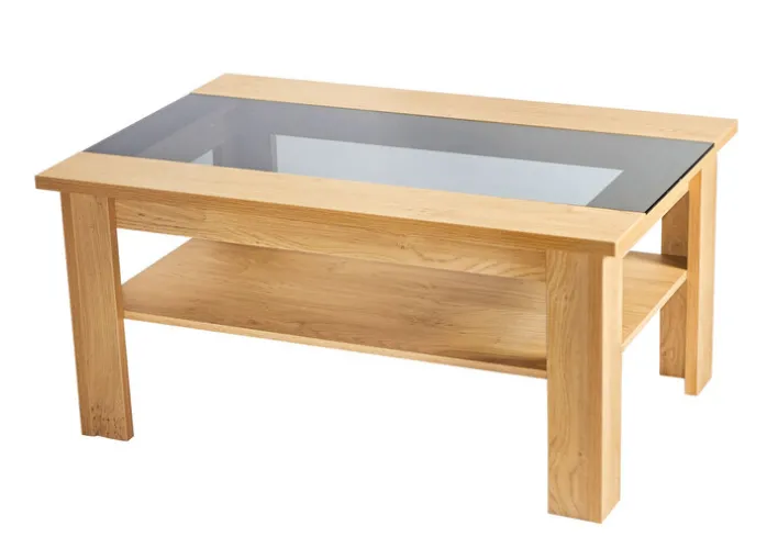 Couchtisch 105 x 70 cm Alteiche