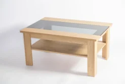 Couchtisch 105 x 70 cm Alteiche