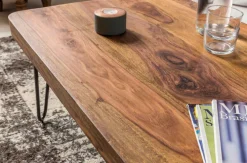 Couchtisch 115 x 60 cm braun