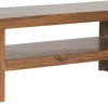 Couchtisch 110 x 45 cm braun