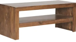 Couchtisch 110 x 45 cm braun