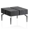 Couchtisch 60 x 60 cm Schwarz
