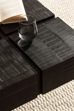 Couchtisch 60 x 60 cm Schwarz