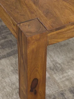 Couchtisch 60 x 60 cm Sheesham