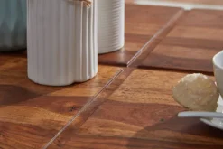 Couchtisch 58 x 58 cm Sheesham massiv