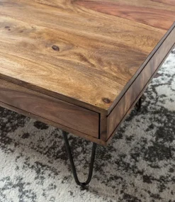 Couchtisch 120 x 60 cm Sheesham