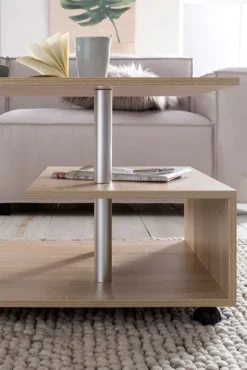 Couchtisch 105 x 60 cm Sonoma Eiche