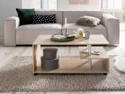 Couchtisch 105 x 60 cm Sonoma Eiche