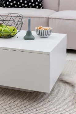 Couchtisch 60 x 60 cm weiß
