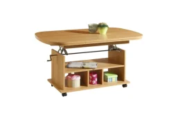 Couchtisch BABSI III 107-157 x 67 cm Buche