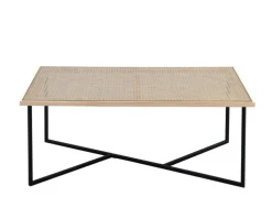 Couchtisch BRODY Wiener Geflecht