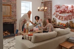 Couchtisch BRODY Wiener Geflecht