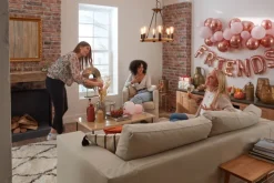 Couchtisch BRODY Wiener Geflecht