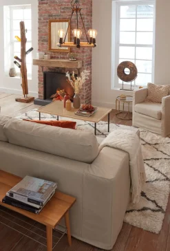 Couchtisch BRODY Wiener Geflecht