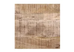 Couchtisch CHASE 60 x 60 cm Mango massiv/schwarz