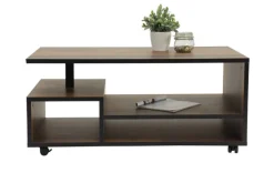 Couchtisch EIKE 110 x 68 cm braun