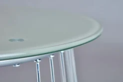 Couchtisch ELIAS 50x50 cm Metall Cappuccino