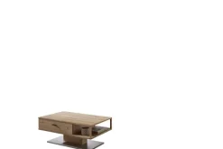 Couchtisch FINA 110x65 cm braun/grau