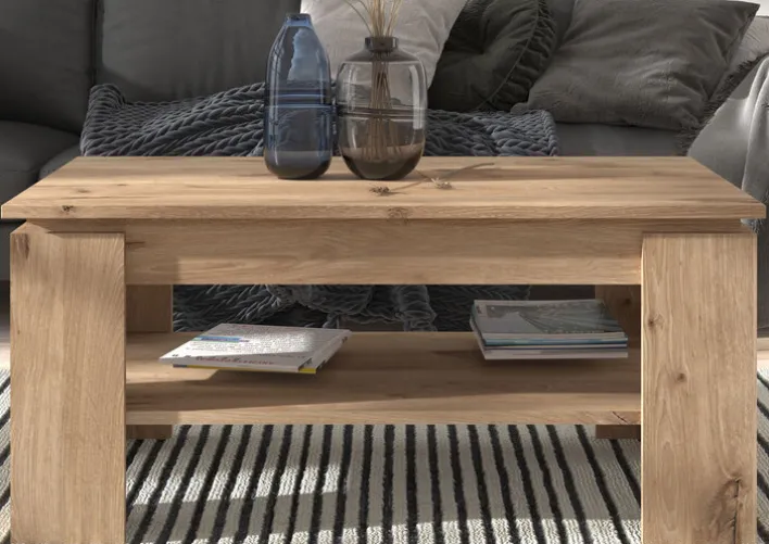 Couchtisch FRENO 100 x 60 cm braun