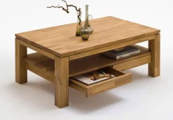 Couchtisch GORDON Kernbuche massiv