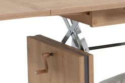 Couchtisch HILMAR 110 x 67 cm Artisan Eiche Dekor