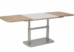 Couchtisch JM-01-04 110 x 63 x 53 cm Wildeiche Melamin/Weiß