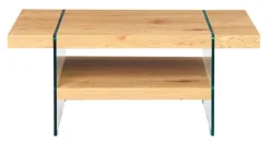 Couchtisch JUSTIN110 x 45,5 cm Dekor Wildeiche