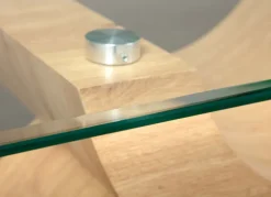 Couchtisch LUKE 110x45x60 cm Wildeiche Dekor