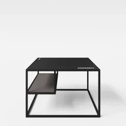 Couchtisch MINECRAFT schwarz/ grau