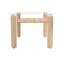 Couchtisch NEW YORK 90 x 43,5 x 60 cm Kernbuche braun