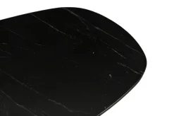 Couchtisch NOAH 120x70 cm Marmor Schwarz