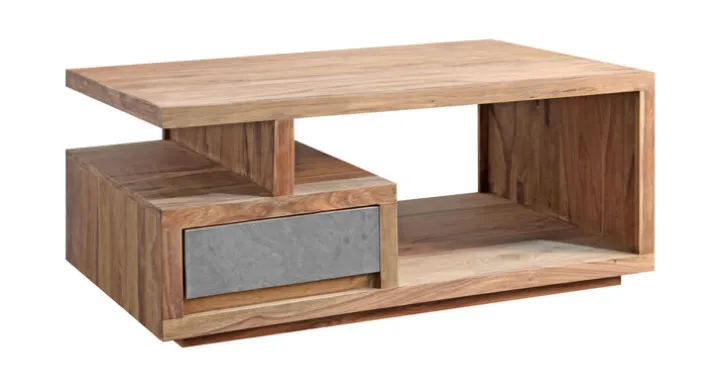 Couchtisch PRETORIA 118 x 45 cm braun