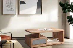 Couchtisch PRETORIA 118 x 45 cm braun