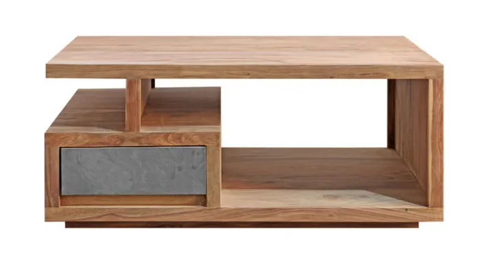 Couchtisch PRETORIA 118 x 45 cm braun