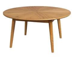 Couchtisch rund FABIO 80 cm Eiche