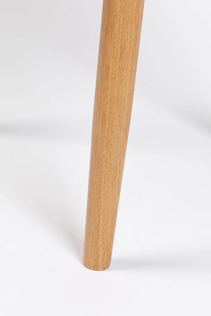 Couchtisch rund FABIO 80 cm Eiche